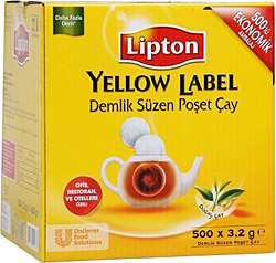 Lipton Yellow Label Demlik Poşet Çay